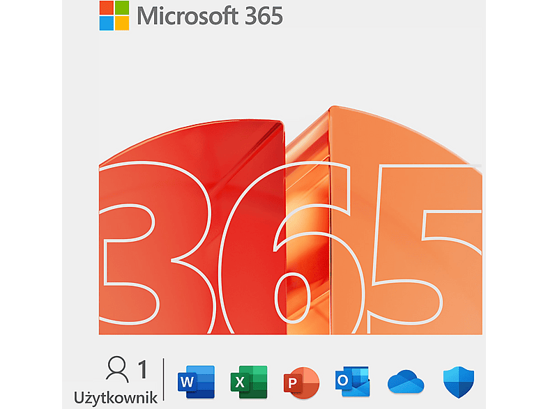 Kod aktywacyjny MICROSOFT Oowanie użytkowe 365 Personal
