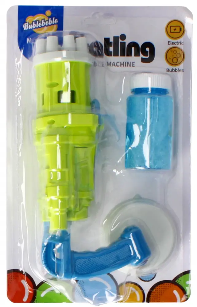 Bańki mydlane Pistolet My Bubble 50ml - MEGA CREATIVE