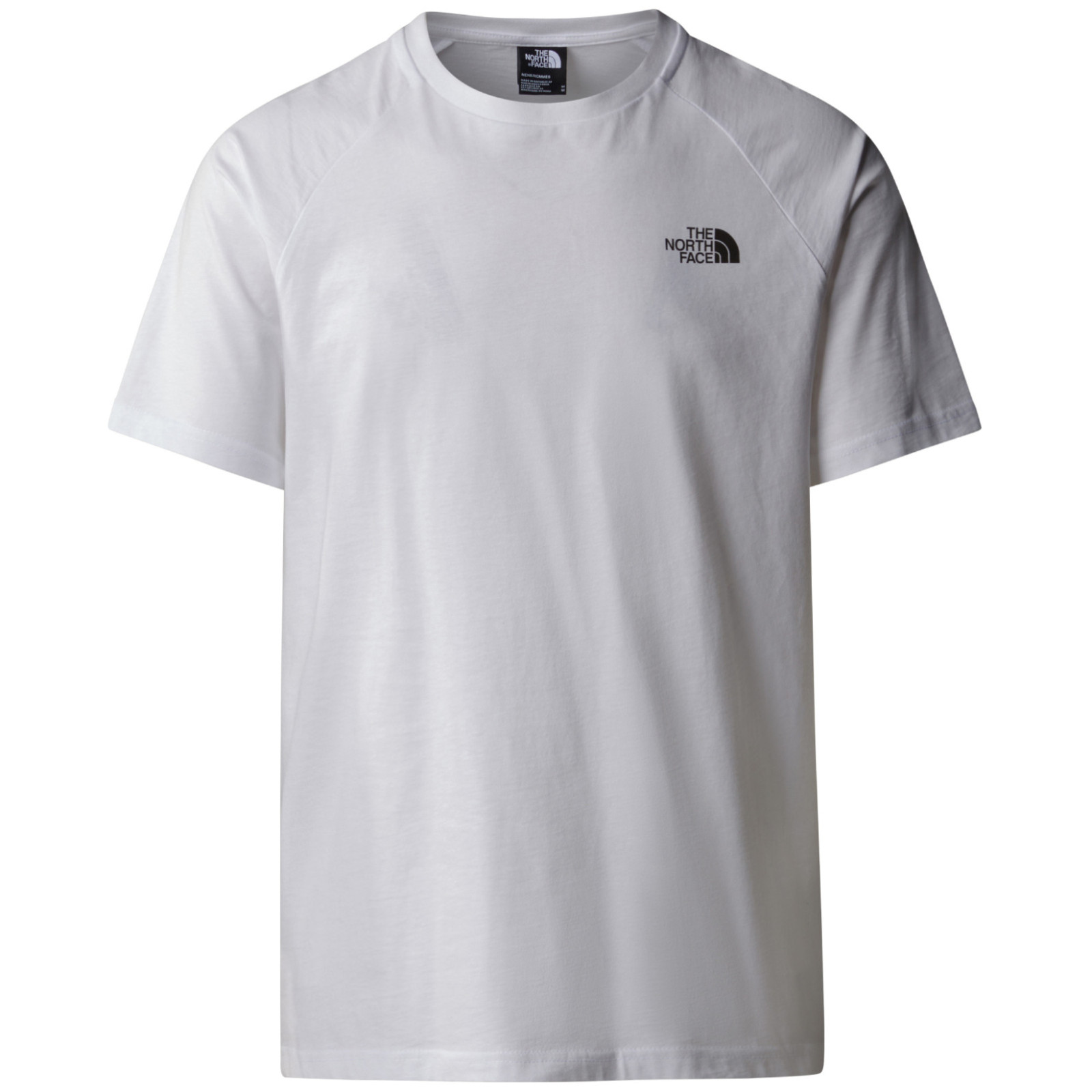 Koszulka męska The North Face M S/S North Faces Tee Rozmiar: M / Kolor: biały