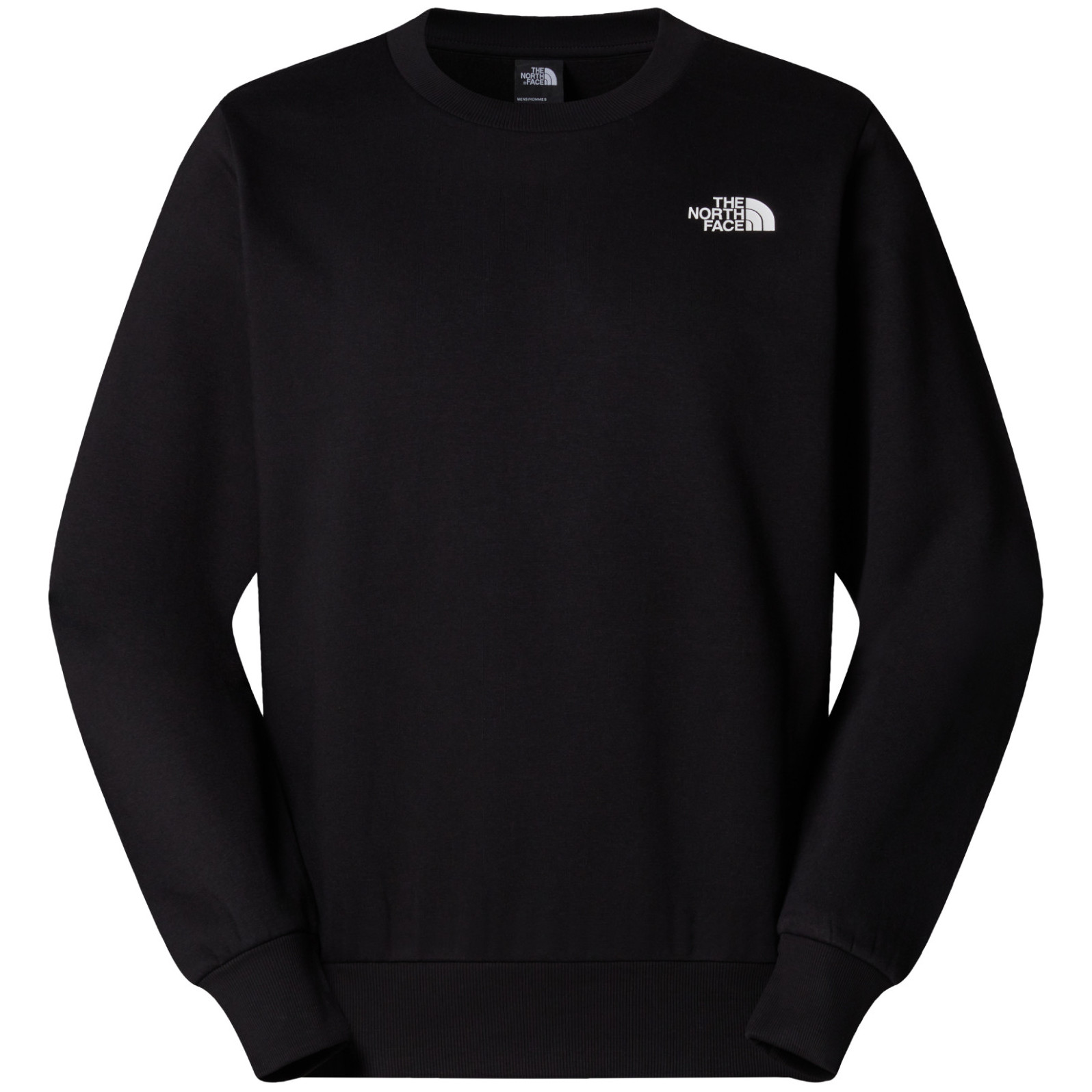 Męska bluza The North Face Simple Dome Crew Rozmiar: M / Kolor: czarny