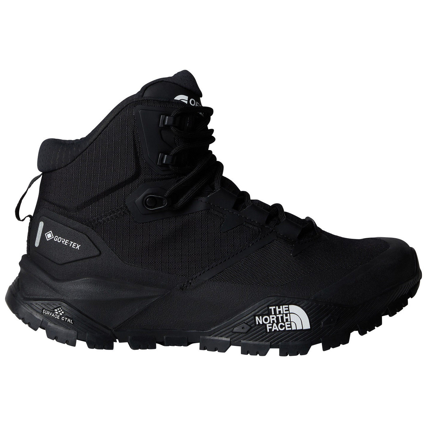Damskie buty turystyczne The North Face Offtrail Hike Mid Gore-Tex Rozmiar butów (UE): 37,5 / Kolor: czarny/biały
