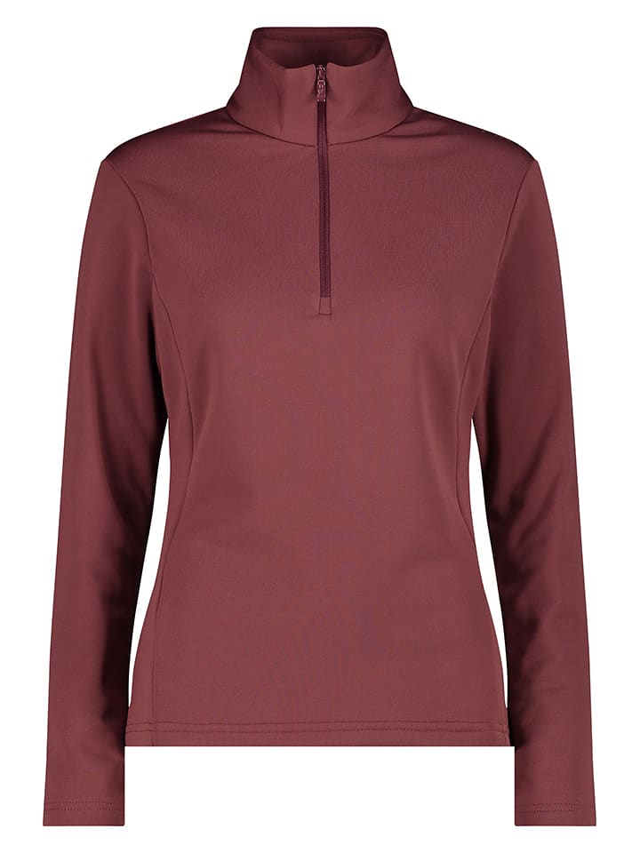 CMP Koszulka funkcyjna w kolorze czerwonym