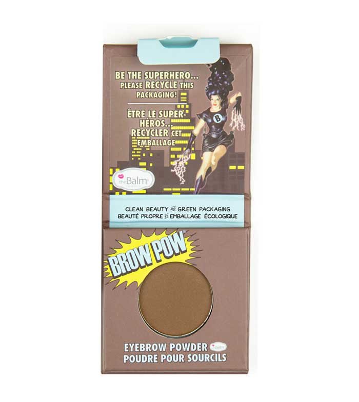 the Balm C&G Brow Pow - Puder do brwi Light Brown