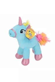 Pluszak 23 cm Jednorożec kolorowy DEEF DE.03621