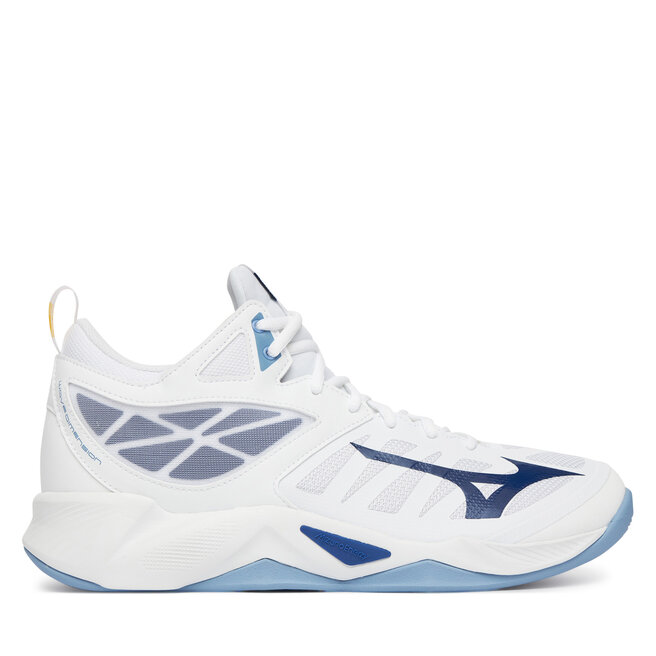 Buty halowe Mizuno Wave Dimension Mid V1GA2245 Biały