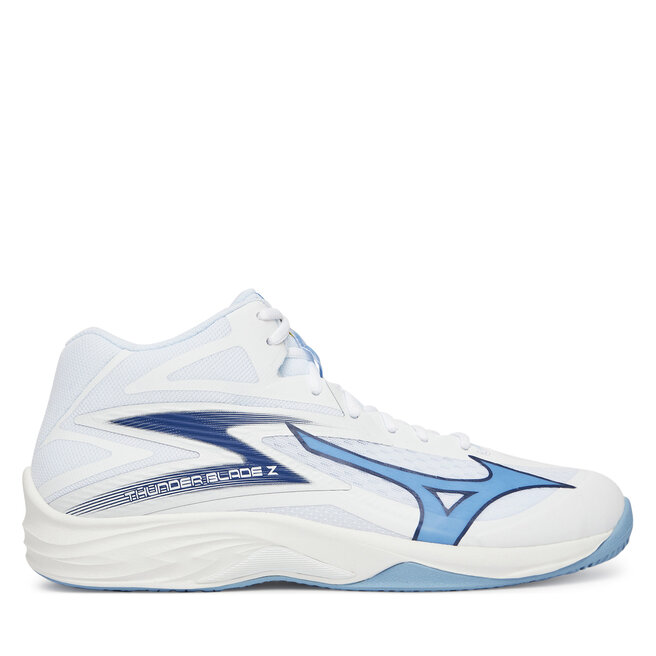 Buty halowe Mizuno Thunder Blade Z Mid V1GA2375 Biały