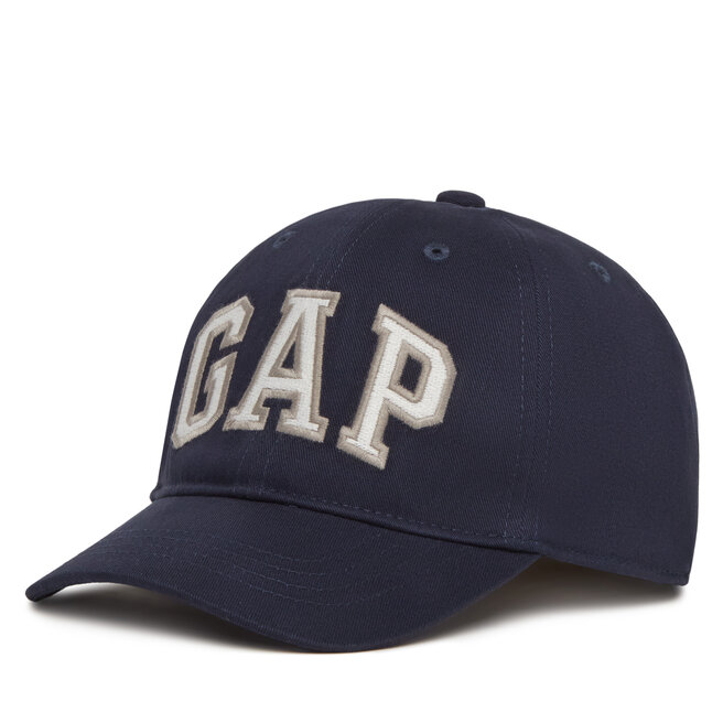 Czapka z daszkiem Gap 646656-01 Granatowy