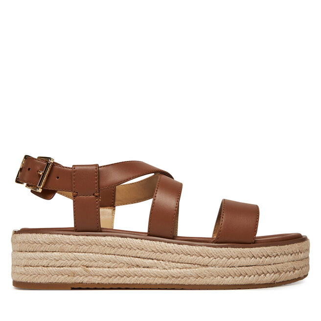 Espadryle MICHAEL Michael Kors Lynn 40S5LYFS1L Brązowy
