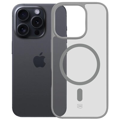 Etui 3MK Colorfull Guardx MagCase do Apple iPhone 16 Pro Szary