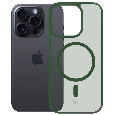 Etui 3MK Colorfull Guardx MagCase do Apple iPhone 16 Pro Zielony
