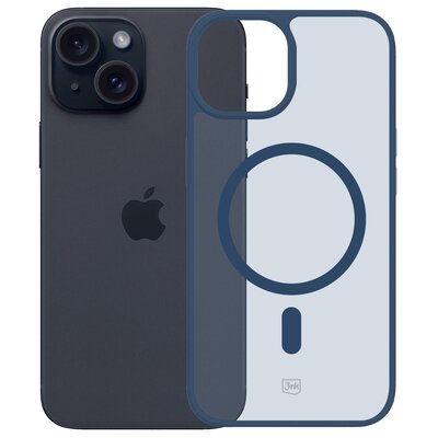 Etui 3MK Colorfull Guardx MagCase do Apple iPhone 15 Niebieski