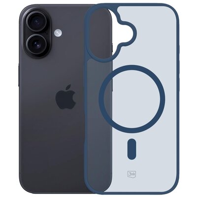 Etui 3MK Colorfull Guardx MagCase do Apple iPhone 16 Niebieski