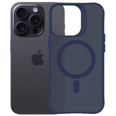 Etui 3MK Smoke Guardx MagCase do Apple iPhone 16 Pro Niebieski