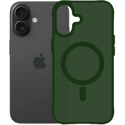 Etui 3MK Smoke Guardx MagCase do Apple iPhone 16 Zielony