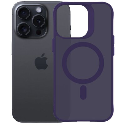 Etui 3MK Smoke Guardx MagCase do Apple iPhone 16 Pro Max Fioletowy