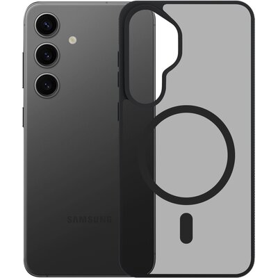 Etui 3MK Smoke Guardx MagCase do Samsung Galaxy S25 Czarny