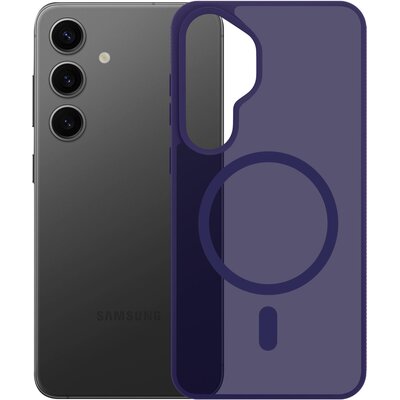 Etui 3MK Smoke Guardx MagCase do Samsung Galaxy S25 Fioletowy