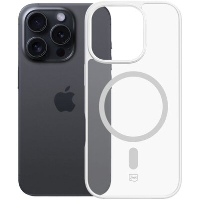 Etui 3MK Colorfull Guardx MagCase do Apple iPhone 16 Pro Biały