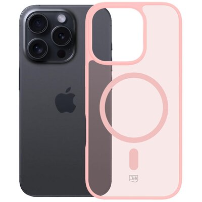 Etui 3MK Colorfull Guardx MagCase do Apple iPhone 16 Pro Różowy