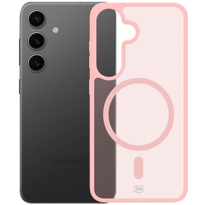 Etui 3MK Colorfull Guardx MagCase do Samsung Galaxy S24 Różowy