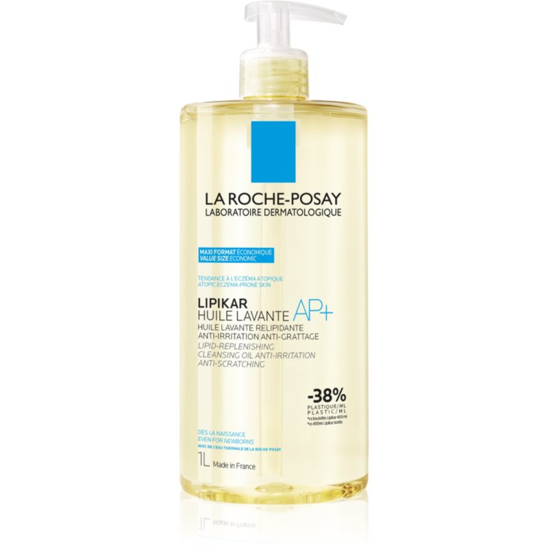 La Roche-Posay Liipikar - Olejek myjący 1L