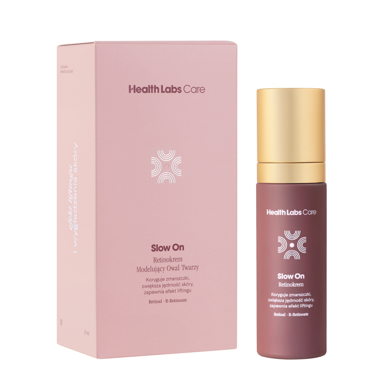 Health Labs Care Slow On Retinokrem Modelujący Owal Twarzy 30ml
