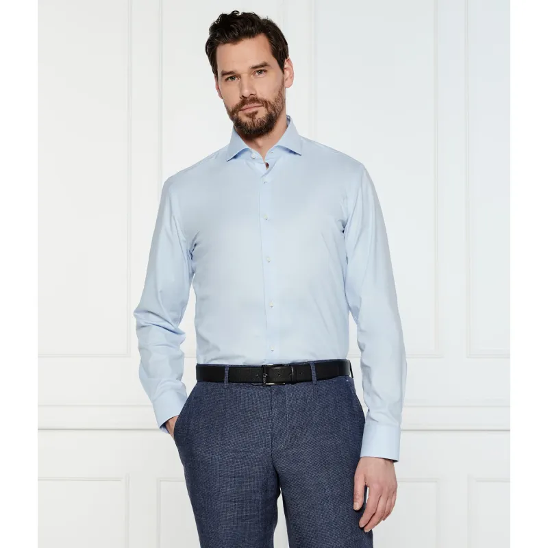 BOSS BLACK Koszula H-HANK-spread-C1-222 | Slim Fit | easy iron