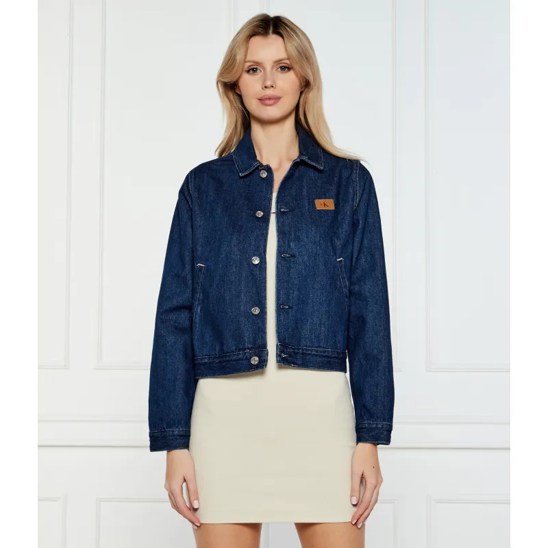 Calvin Klein Jeans Kurtka jeansowa Regular Fit