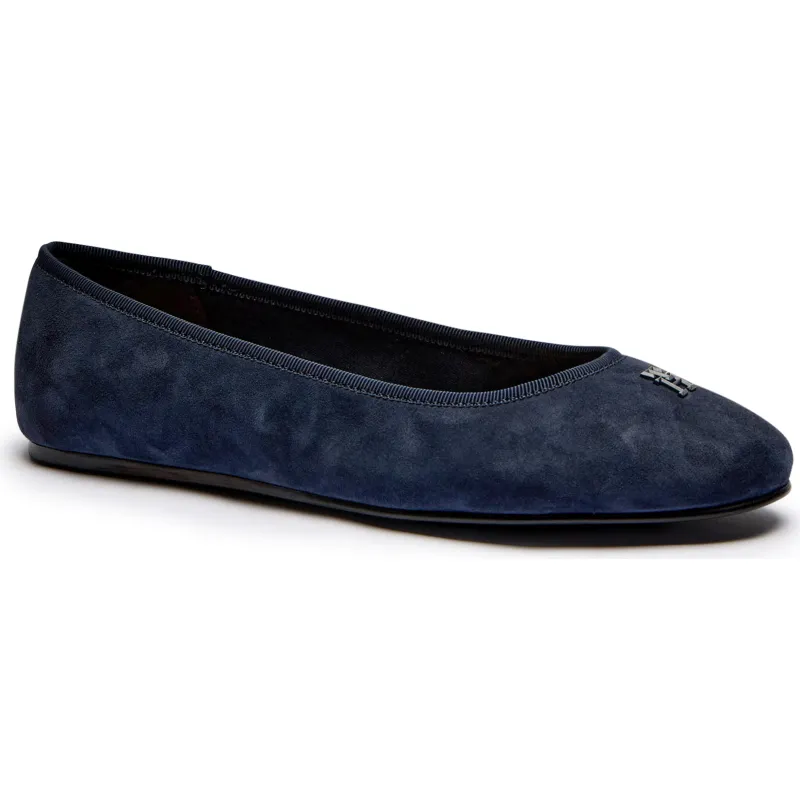 Tommy Hilfiger Skórzane baleriny