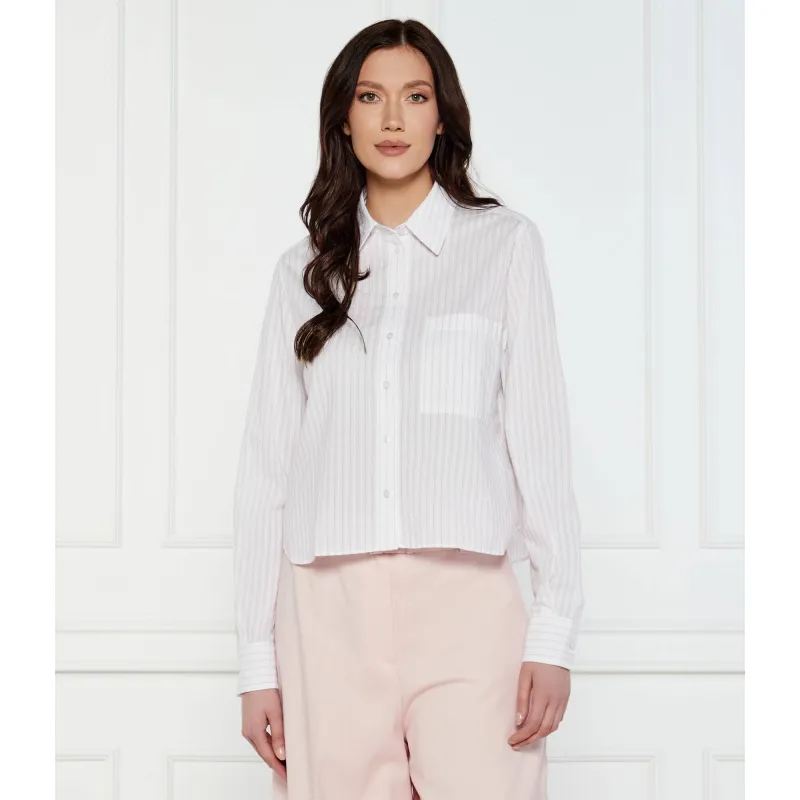 BOSS BLACK Koszula Briella_Monday | Cropped Fit
