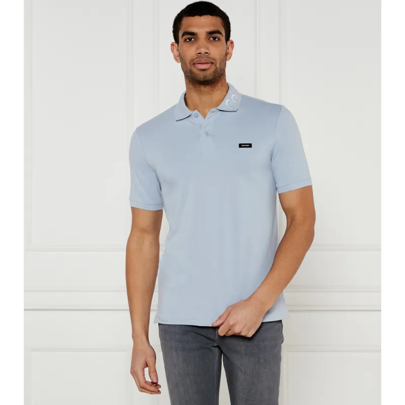 Calvin Klein Polo Slim Fit stretch pique