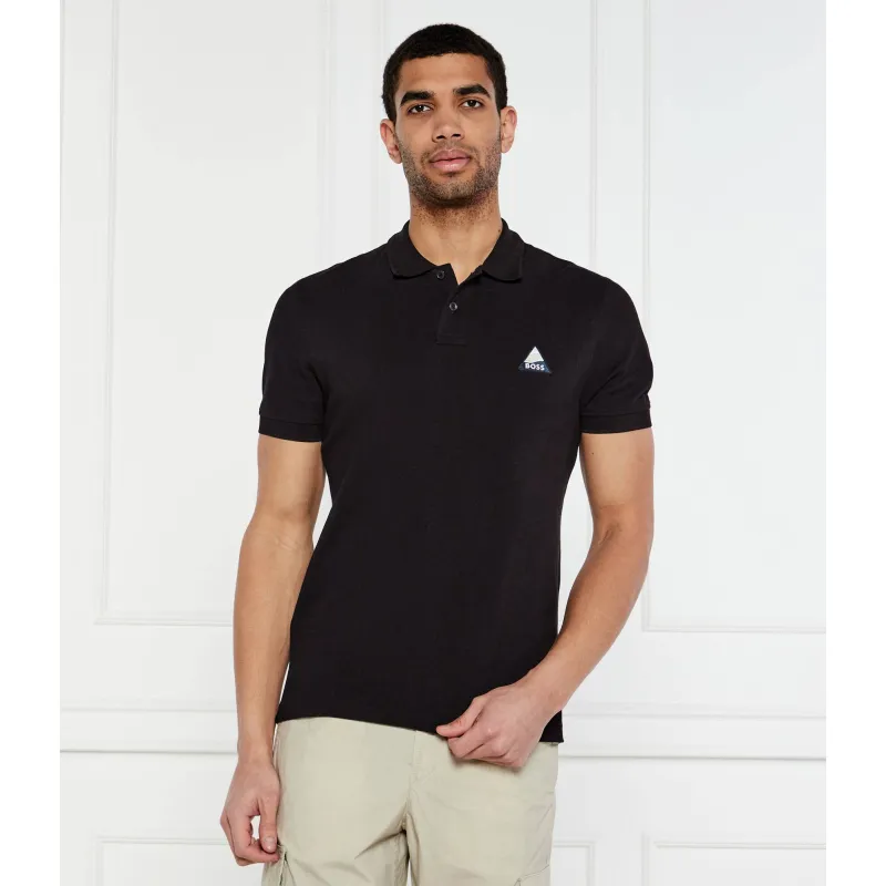 BOSS ORANGE Polo Pe_fishpatch | Regular Fit