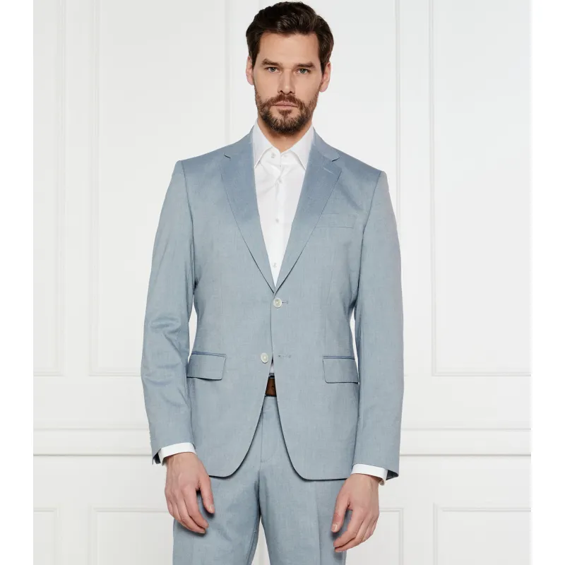 BOSS BLACK Marynarka H-Hutson-251 | Slim Fit