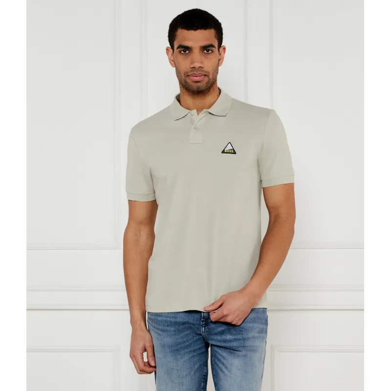 BOSS ORANGE Polo Pe_fishpatch | Regular Fit