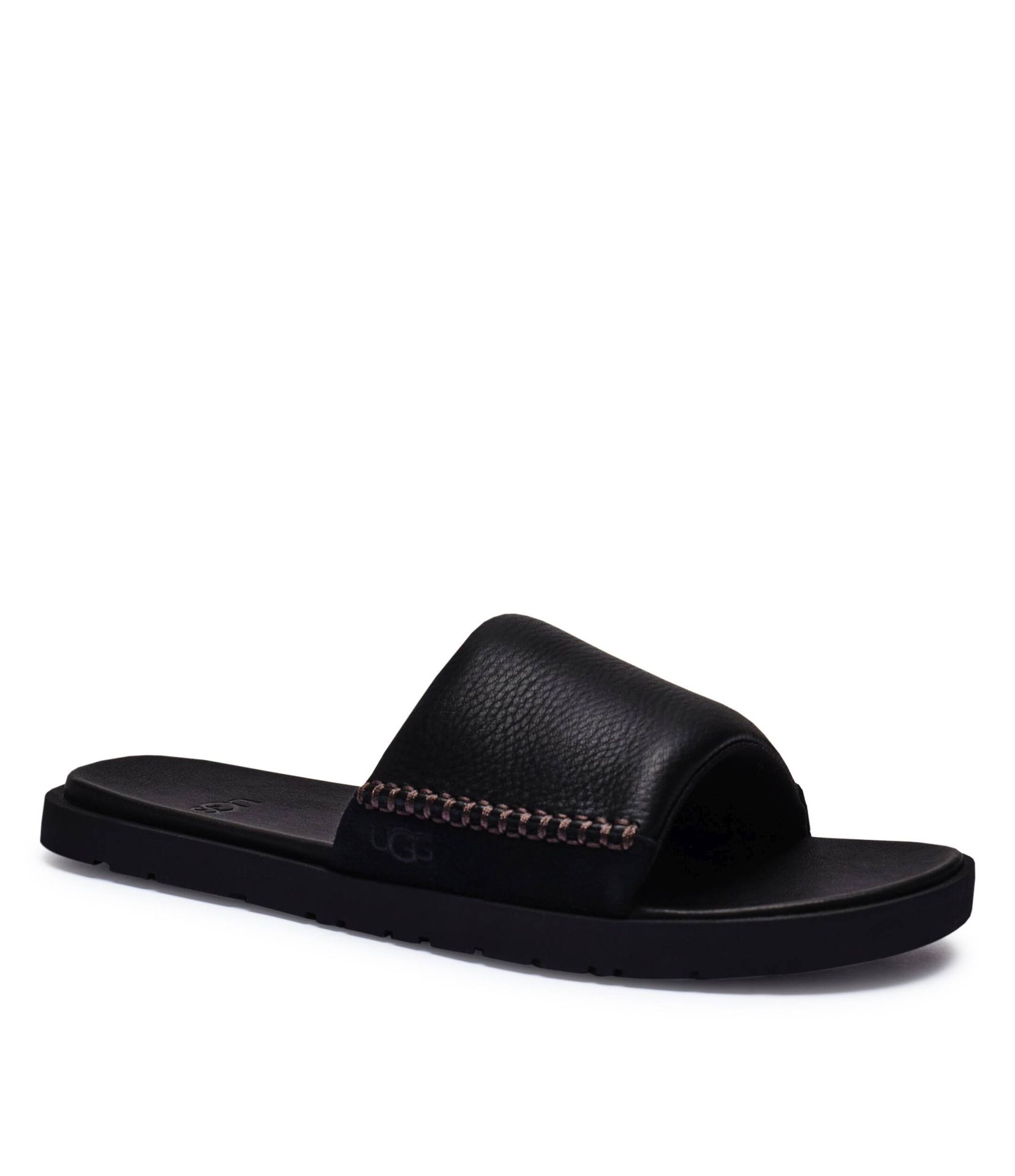 UGG Skórzane klapki M Seaside II