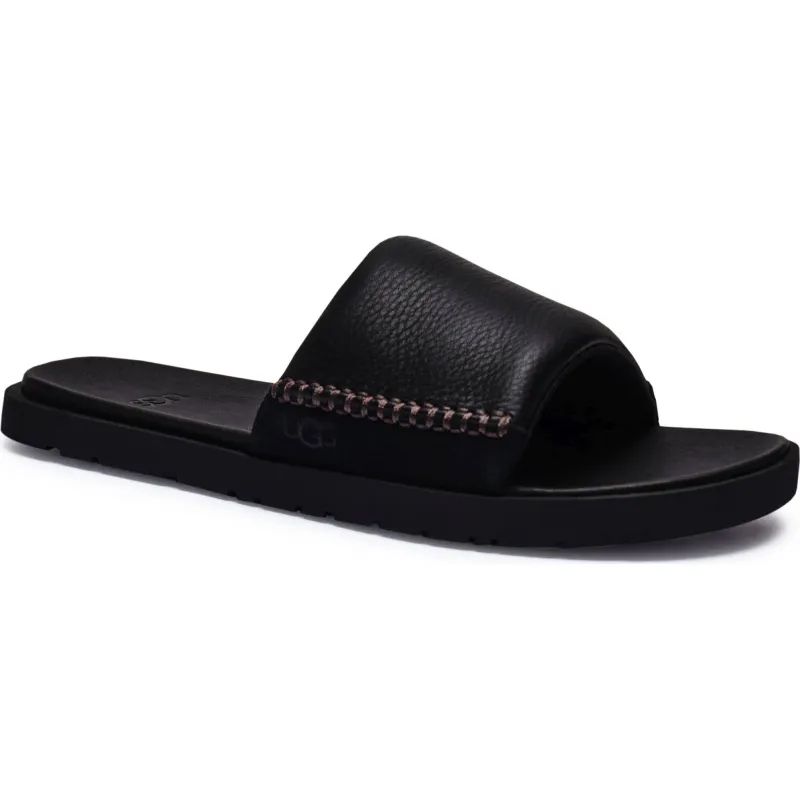 UGG Skórzane klapki M Seaside II