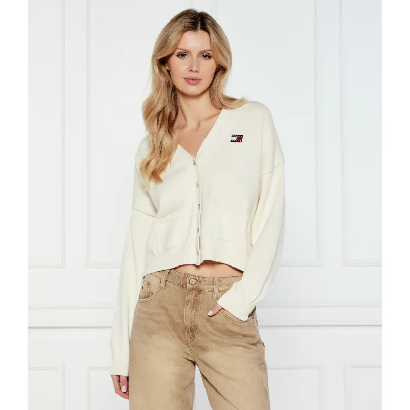 Tommy Jeans Kardigan Cropped Fit