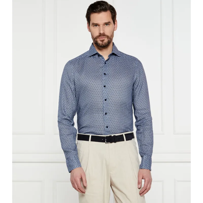 Stenströms Lniana koszula | Slim Fit