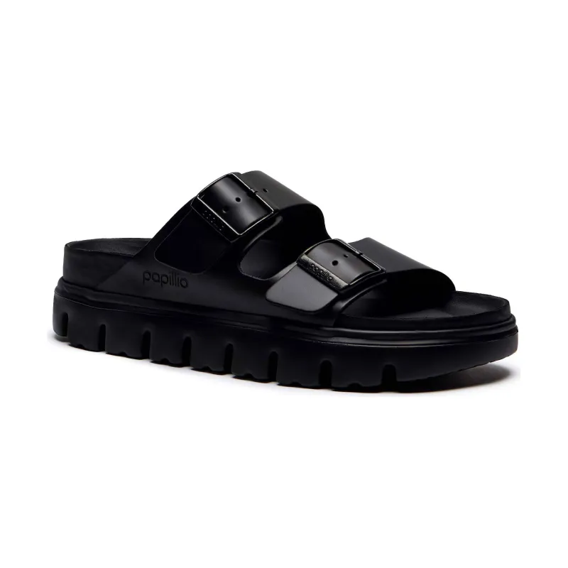 Birkenstock Skórzane klapki Arizona PAP Chunky | BIRKENSTOCK X PAPILLIO
