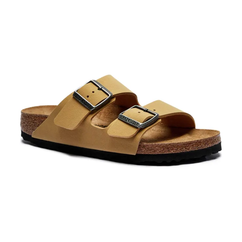 Birkenstock Klapki Arizona BFBC | z dodatkiem skóry | narrow fit