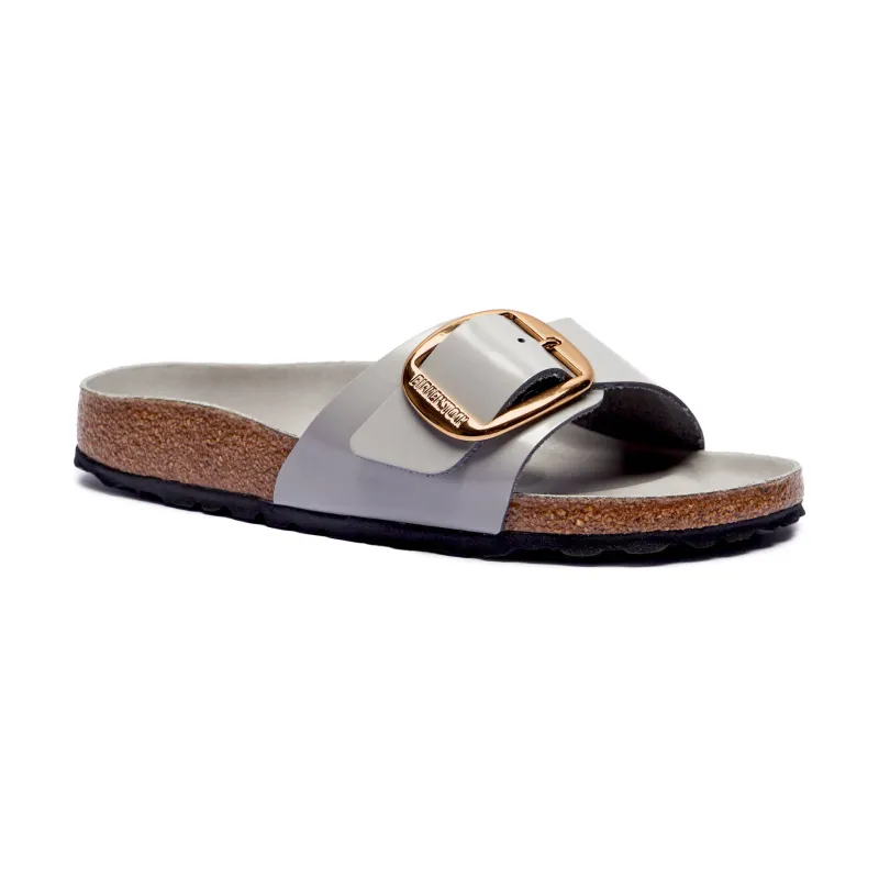 Birkenstock Skórzane klapki Madrid BB