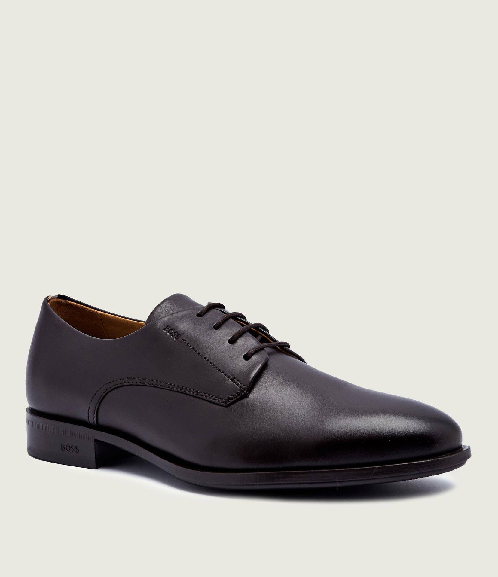 BOSS BLACK Skórzane derby Colby