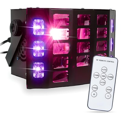 Multiefekt LIGHT4ME Turbo Derby 3in1