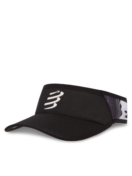 Compressport Daszek Visor Ultralight XHWU3899002TU Czarny