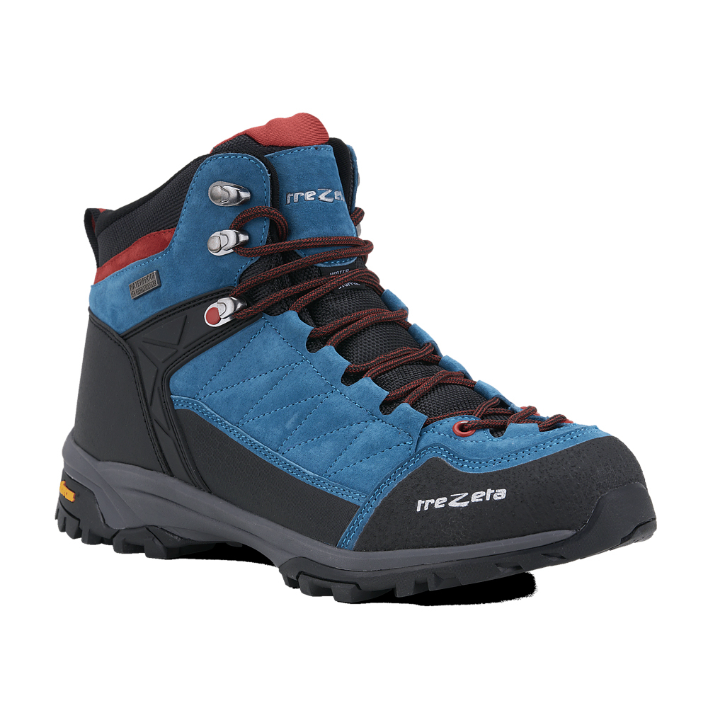 Męskie buty trekkingowe Trezeta Argo WP teal/ocher - 8,5