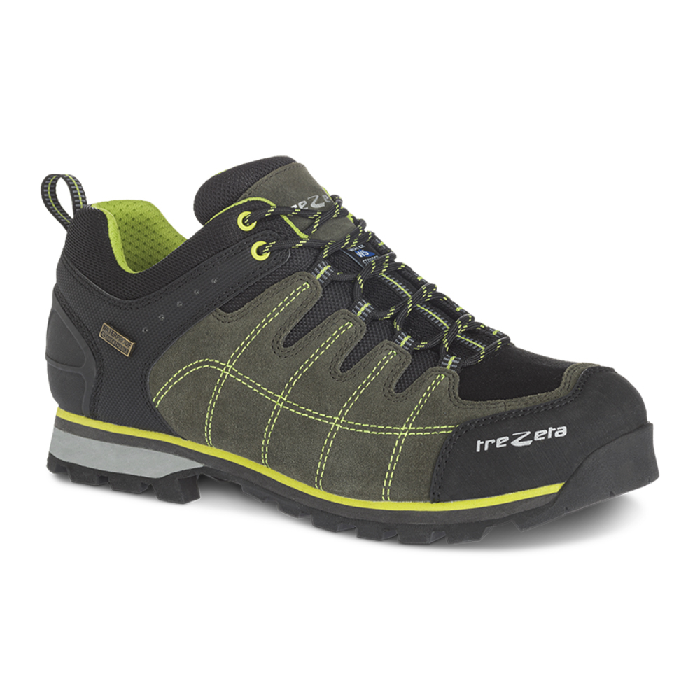 Męskie buty trekkingowe Trezeta Hurricane Evo Low WP dark green/lime - 8