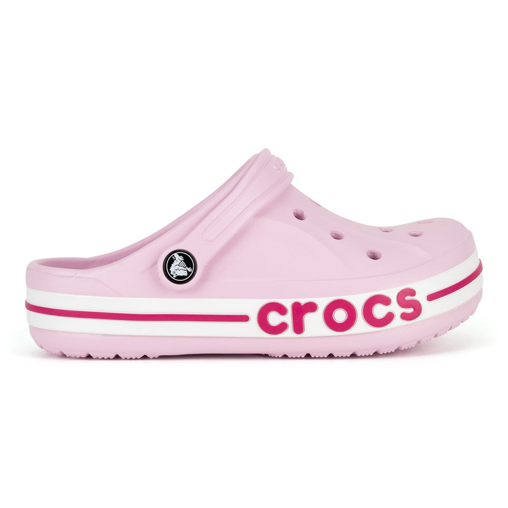 CROCS BAYABAND CLOG K 207019-6TG Różowy