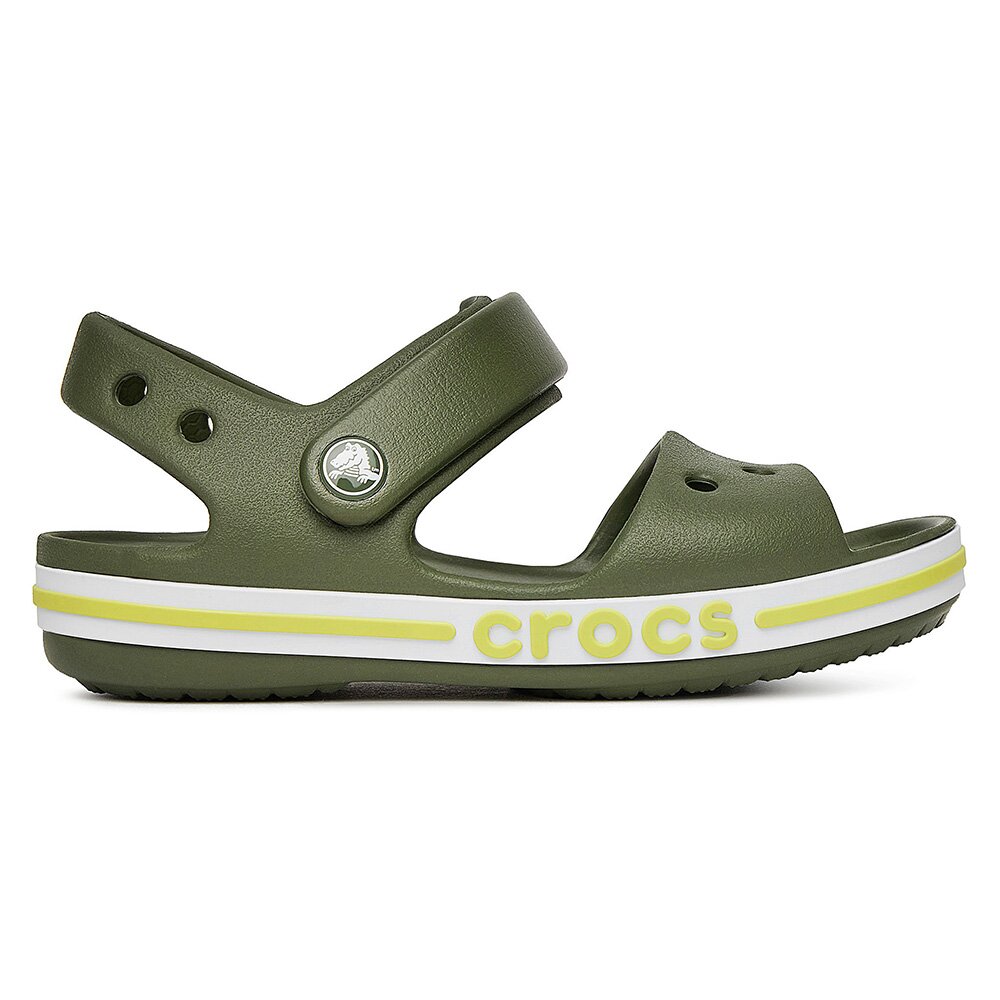 CROCS BAYABAND SANDAL T 211055-309 Zielony