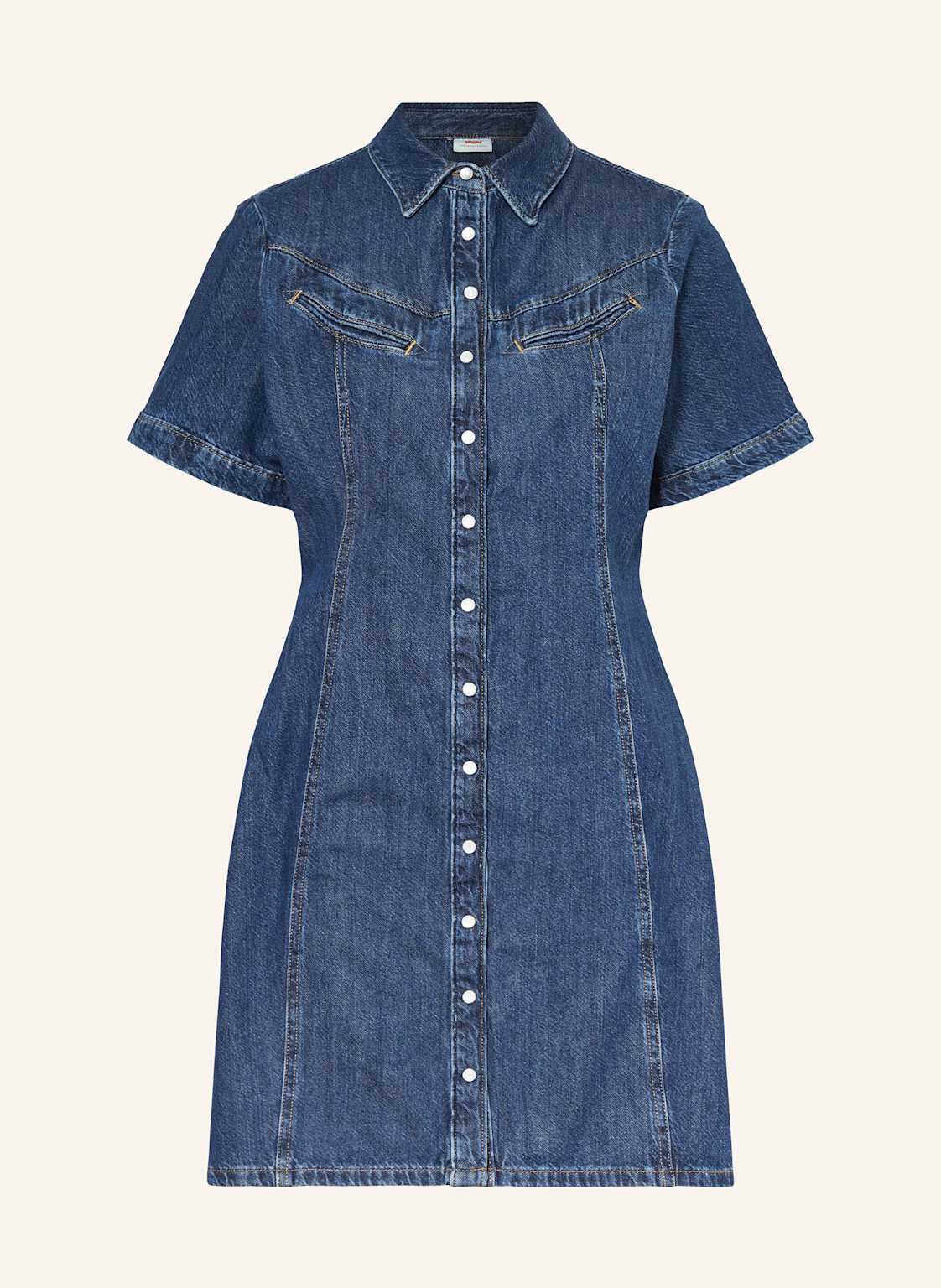 Levi's® Sukienka Jeansowa blau