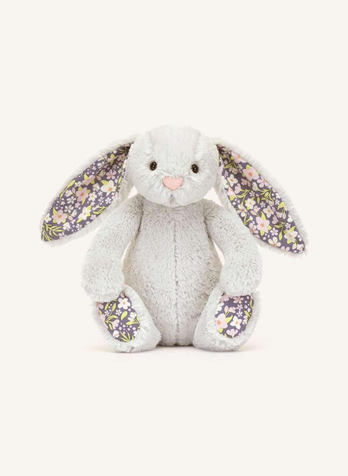 Jellycat Pluszowa Zabawka Królik Blossom Silver Bunny grau